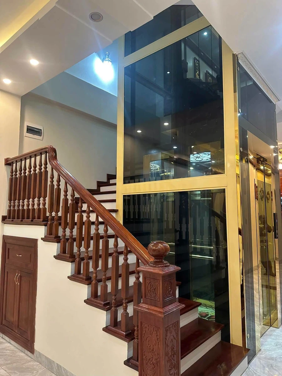 Bán nhà 4 tầng thang máy 67.5m² full nội thất Hải Phòng - Ảnh thu nhỏ 4