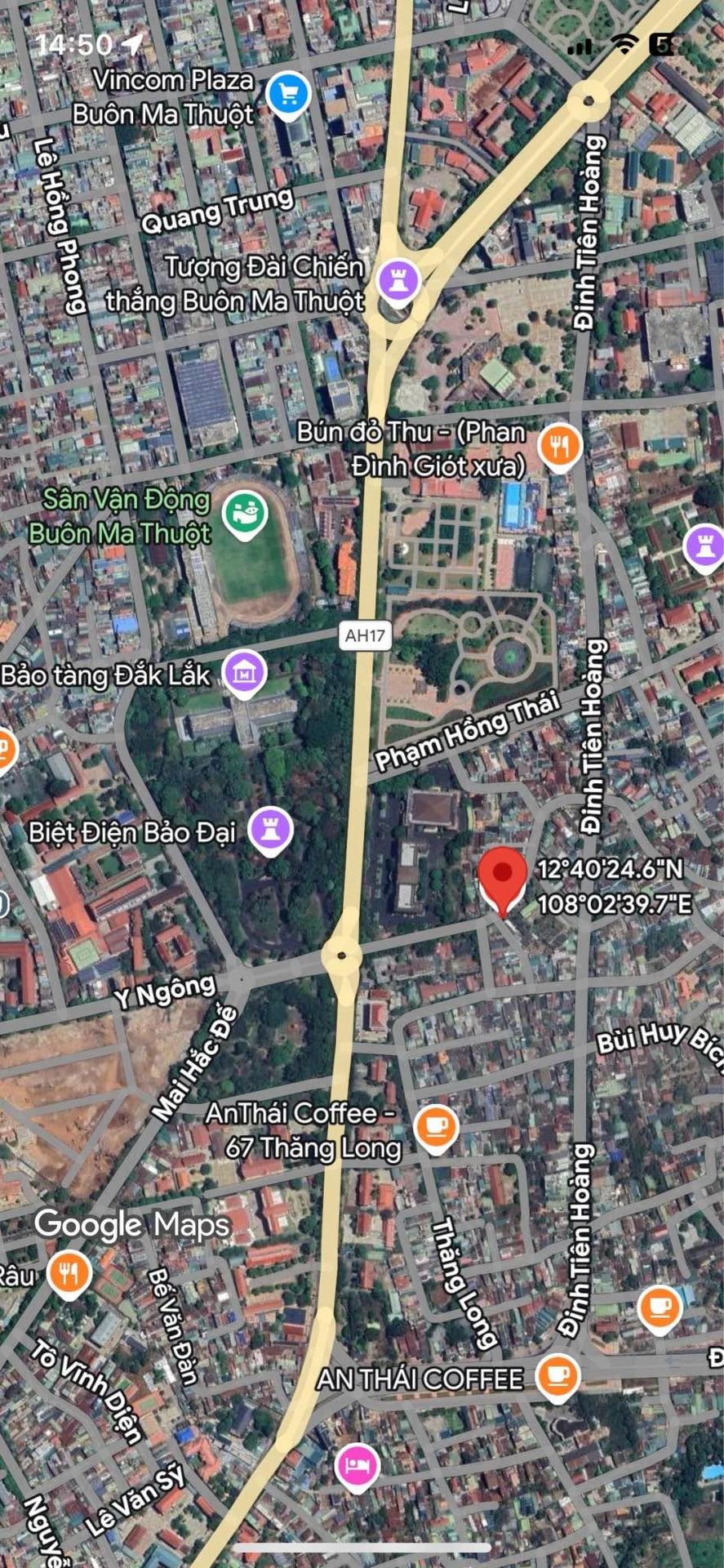 Bán nhà mặt tiền kinh doanh đường Nguyễn Du, Buôn Ma Thuột, 5.5x28m, giá 7,55 tỷ - Ảnh 1