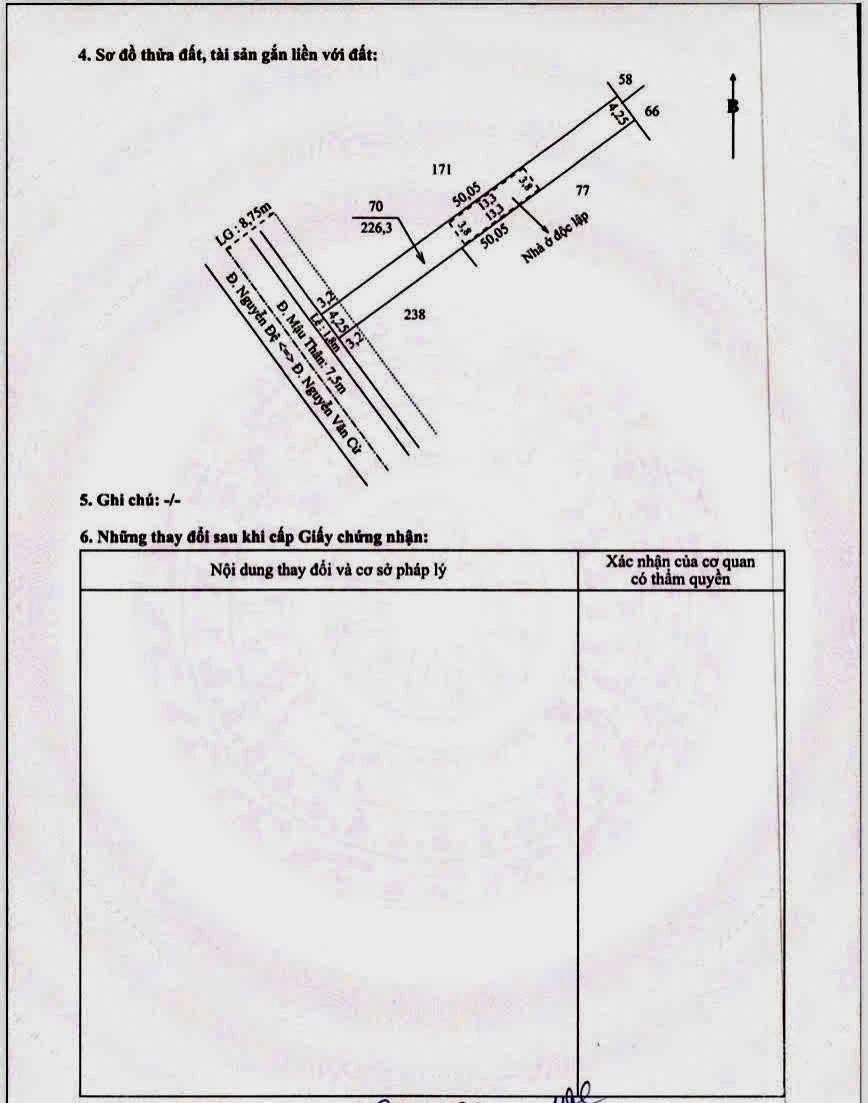 Bán nhà cấp 4 và 10 phòng trọ mặt tiền Mậu Thân, Cần Thơ 226m2 - Ảnh thu nhỏ 5