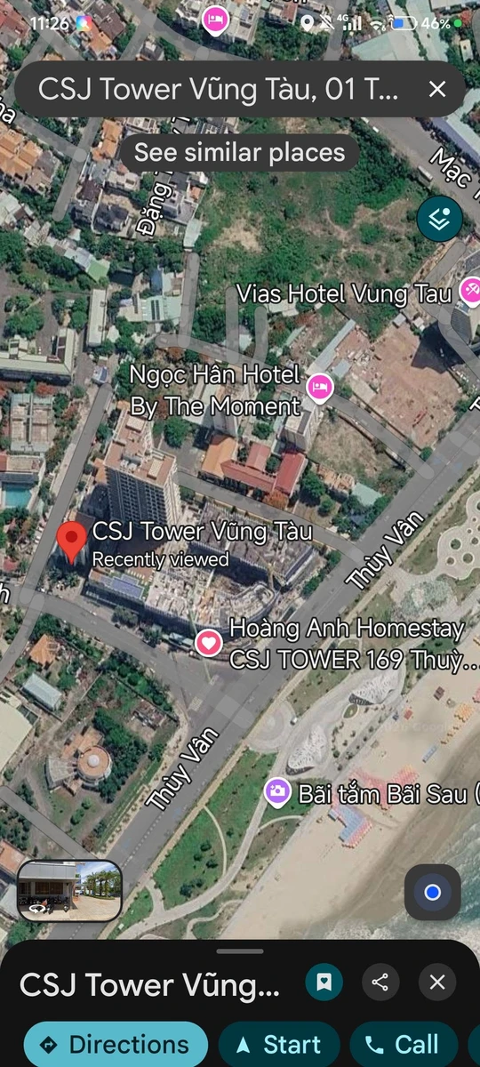 Bán căn hộ 1PN, 55m² CSJ Tower Vũng Tàu 3,2 tỷ - Ảnh 1