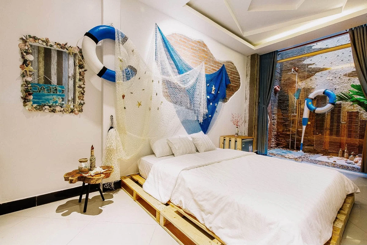 Cho thuê nhà mặt tiền 4PN 180m2 Lý Tự Trọng Vũng Tàu - Ảnh thu nhỏ 2