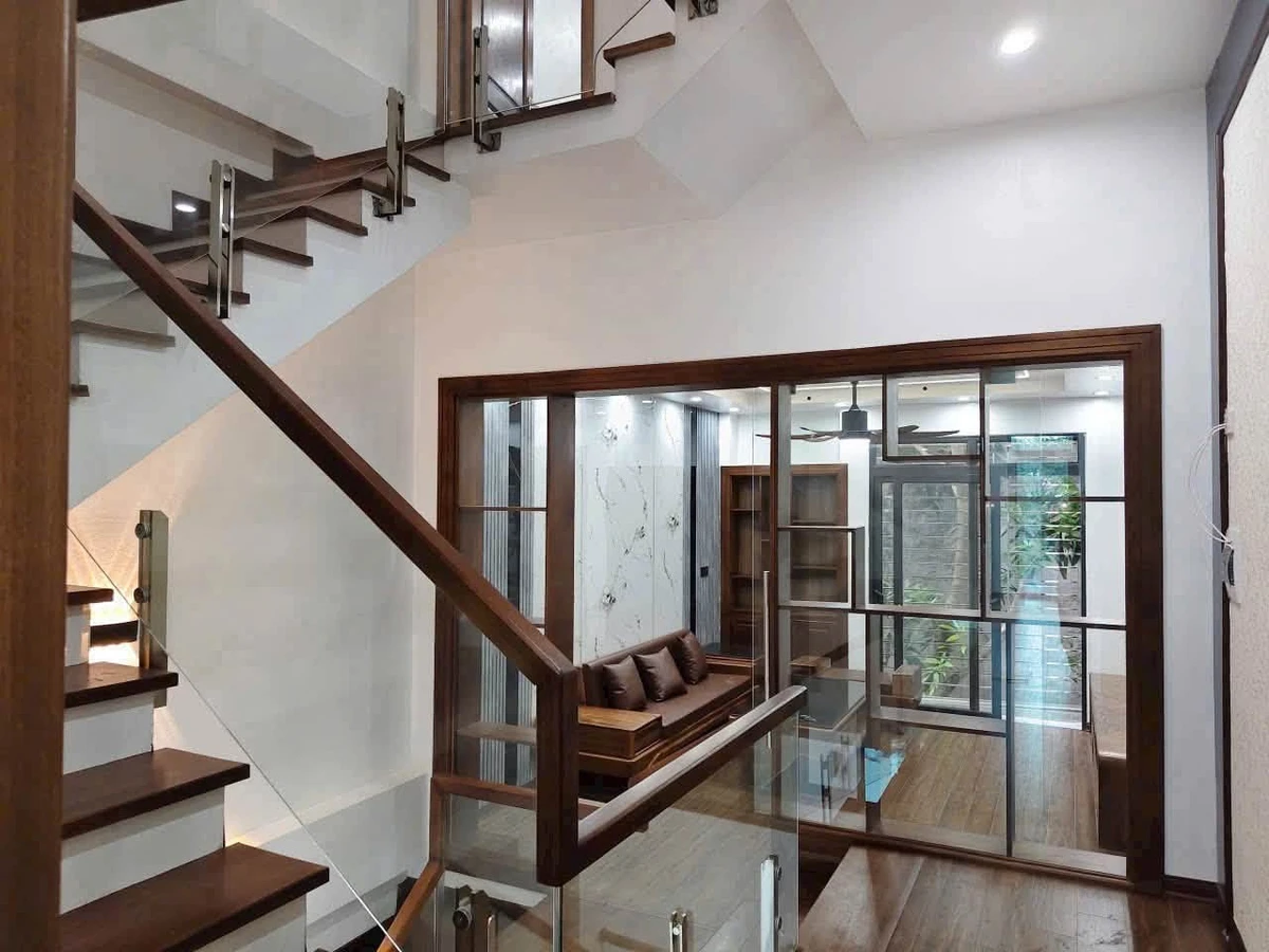 Bán nhà 4 tầng 68m2 gần KĐT Đỉnh Long, 3 phòng ngủ, full nội thất - Ảnh thu nhỏ 5