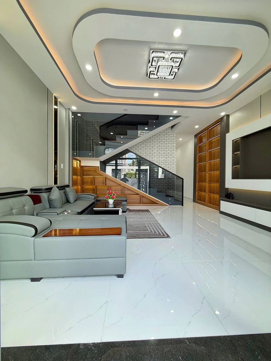 Bán nhà 1 trệt 1 lầu 84 m² Quang Trung 2 tỷ 90 triệu - Ảnh thu nhỏ 4