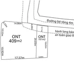 Bán đất thổ cư 409m² giá 650 triệu gần trường học, Tân Trụ - Ảnh thu nhỏ 3