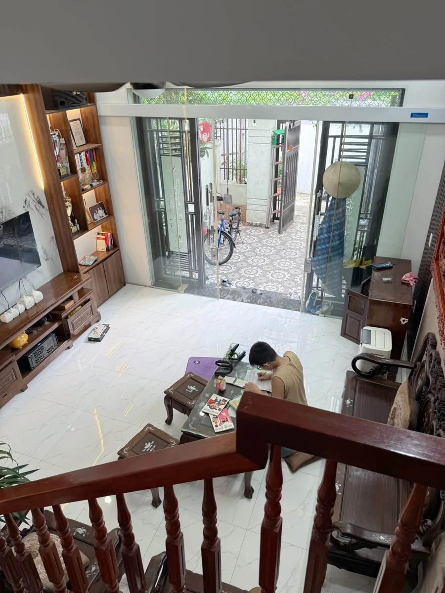 Bán nhà riêng 82m² 4 tầng 4 phòng ngủ Đông Hải, Quận 12 - Ảnh thu nhỏ 2