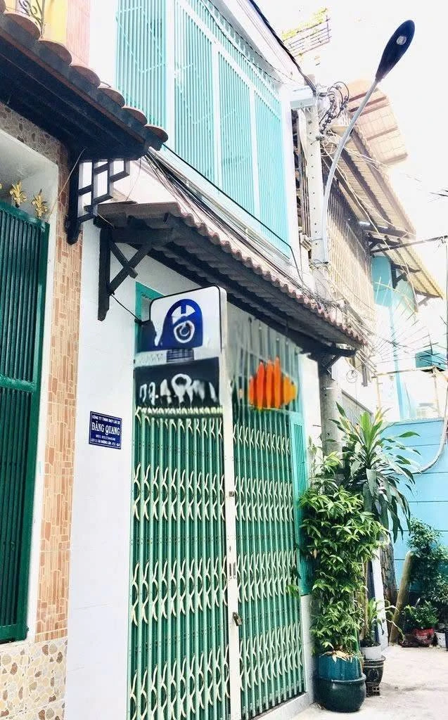 Cho thuê nhà 2PN Âu Dương Lân Q.8, 40m2, 11tr/tháng - Ảnh thu nhỏ 5