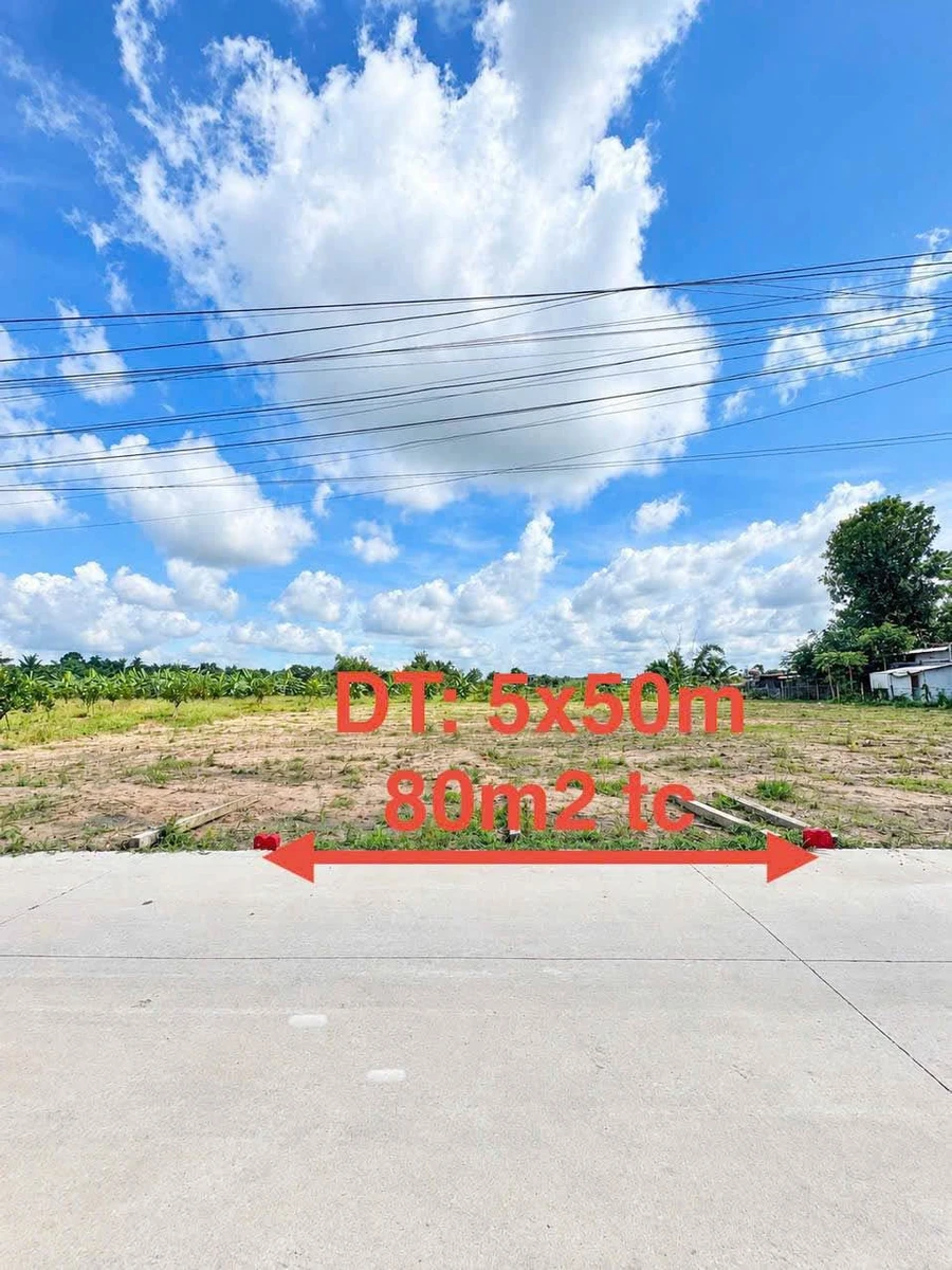 Bán đất 400m² Gò Dầu Tây Ninh giá 300 triệu - Ảnh 1