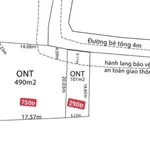 Bán đất thổ cư 490m² giá 750 triệu Đức Tân Tân Trụ - Ảnh thu nhỏ 5