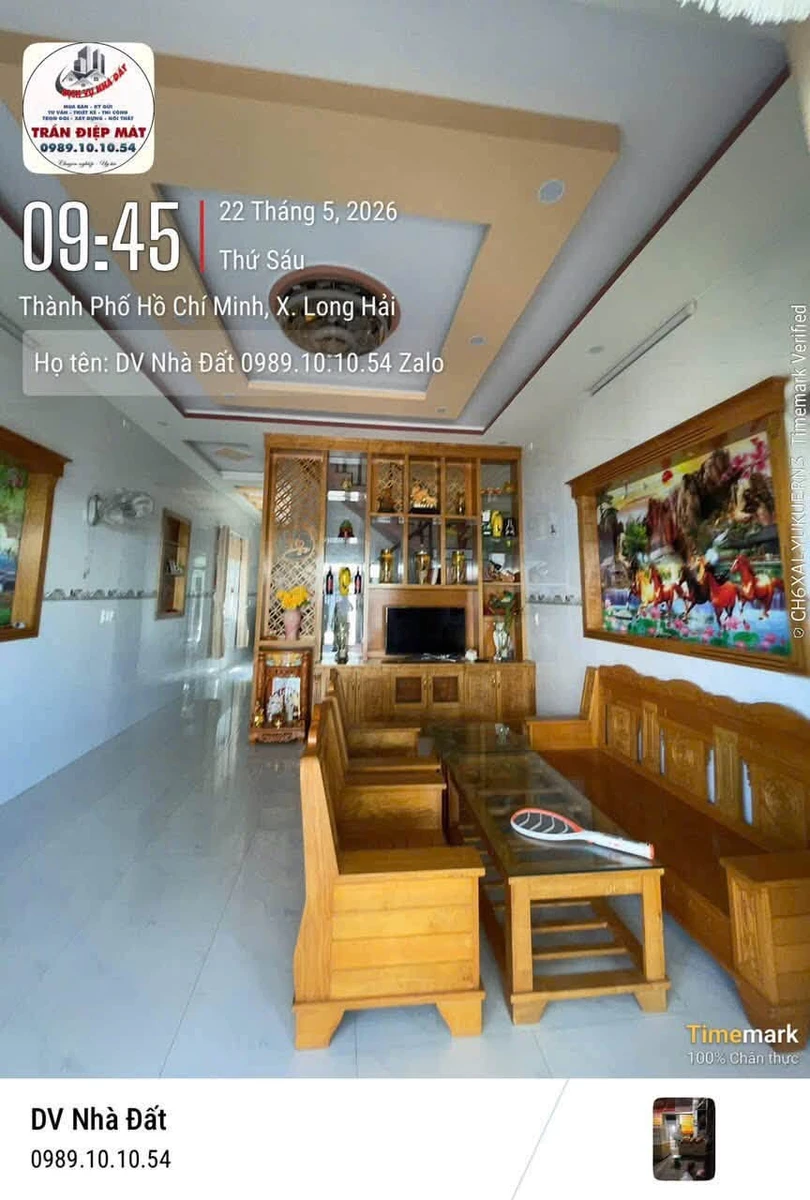 Bán nhà 1 trệt 1 lầu 150m² Xã Long Hải 3.699 tỷ - Ảnh thu nhỏ 2