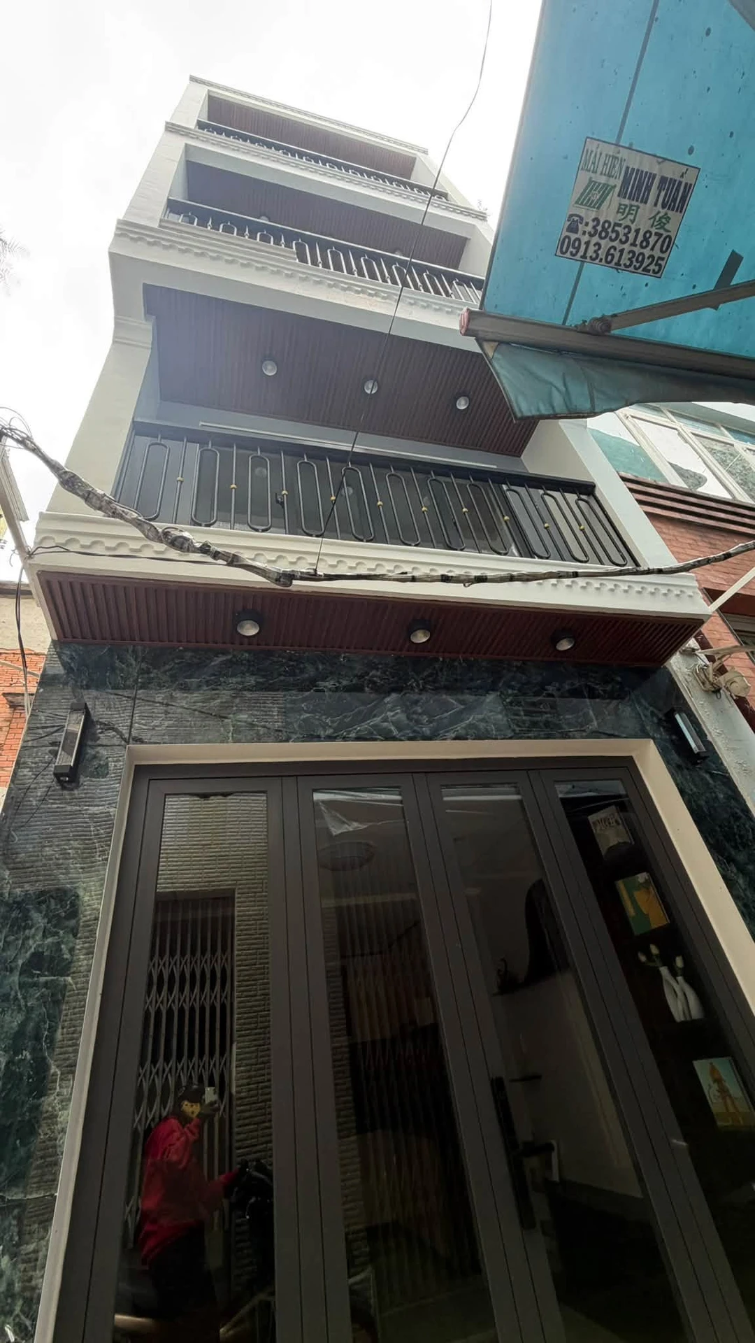 Bán nhà 4 tầng 21m2 trung tâm Quận 10, 3PN 4WC, giá 5,5 tỷ - Ảnh 1