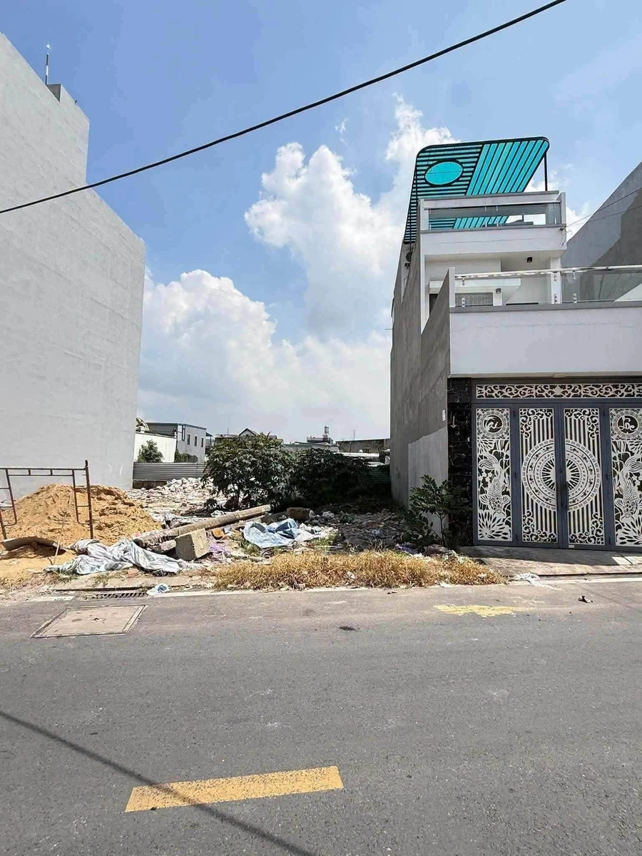 Bán lô đất mặt tiền Bùi Thị Cội Dĩ An 78m2 giá 4,1 tỷ - Ảnh 1