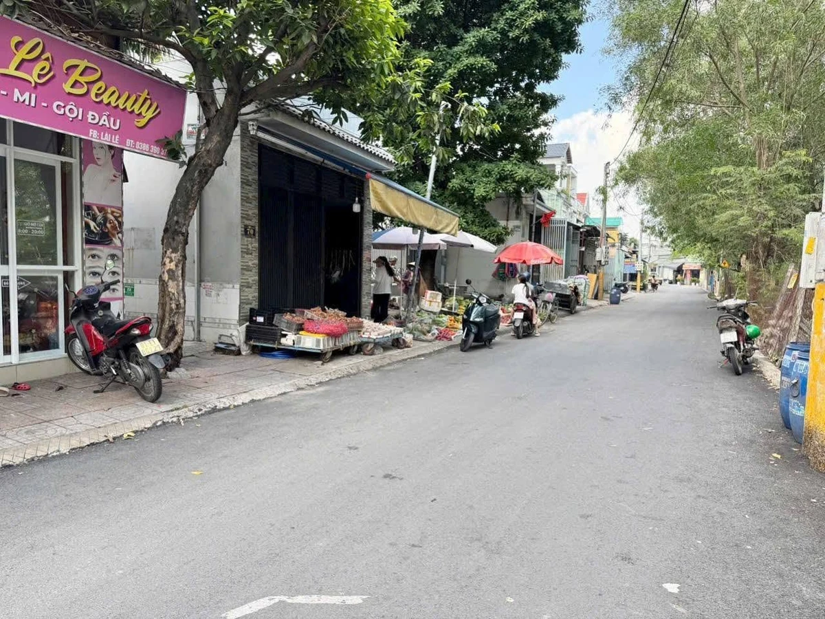 Bán nhà mặt tiền 198m² Dĩ An, Bình Dương - Ảnh thu nhỏ 3