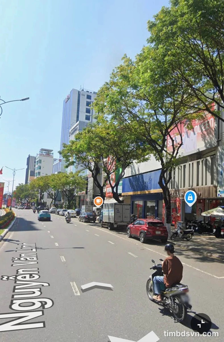 Cho thuê mặt bằng showroom 290m2 Nguyễn Văn Linh, Đà Nẵng - Ảnh 1