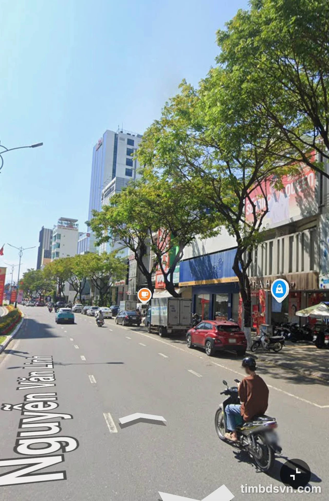 Cho thuê mặt bằng showroom 290m2 Nguyễn Văn Linh, Đà Nẵng - Ảnh 1