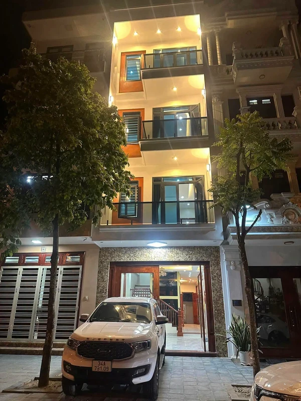 Bán nhà 4 tầng thang máy 67.5m² full nội thất Hải Phòng