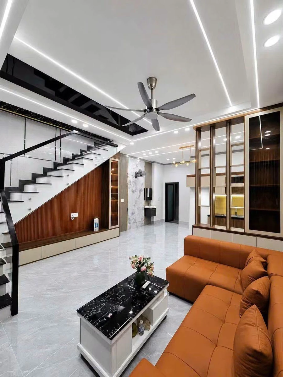 Nhà lầu sổ riêng 80m² gần chợ Phú Thọ Bình Tân 3.55 tỷ - Ảnh thu nhỏ 4