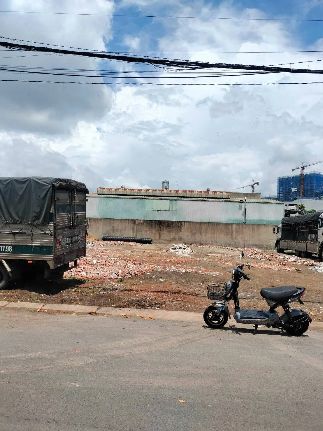 Bán 3 lô đất liền kề góc 2 mặt tiền 892m2 KDC Đông An, Tân Đông Hiệp, giá 21 tỷ - Ảnh 1