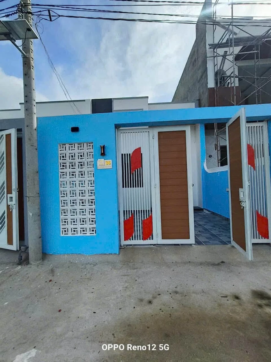 Bán nhà 125m², 5x25m, 2PN, 2WC, Kênh Trị Yên, Củ Chi - Ảnh 1