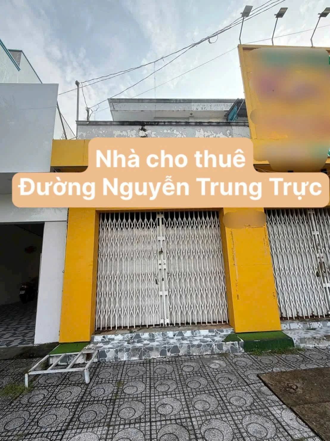 Cho thuê nhà mặt tiền Nguyễn Trung Trực 39m² 13 triệu/tháng - Ảnh 1