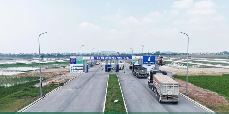 Vinhomes King Park Tuyệt tác ven sông tại trung tâm Bắc Ninh