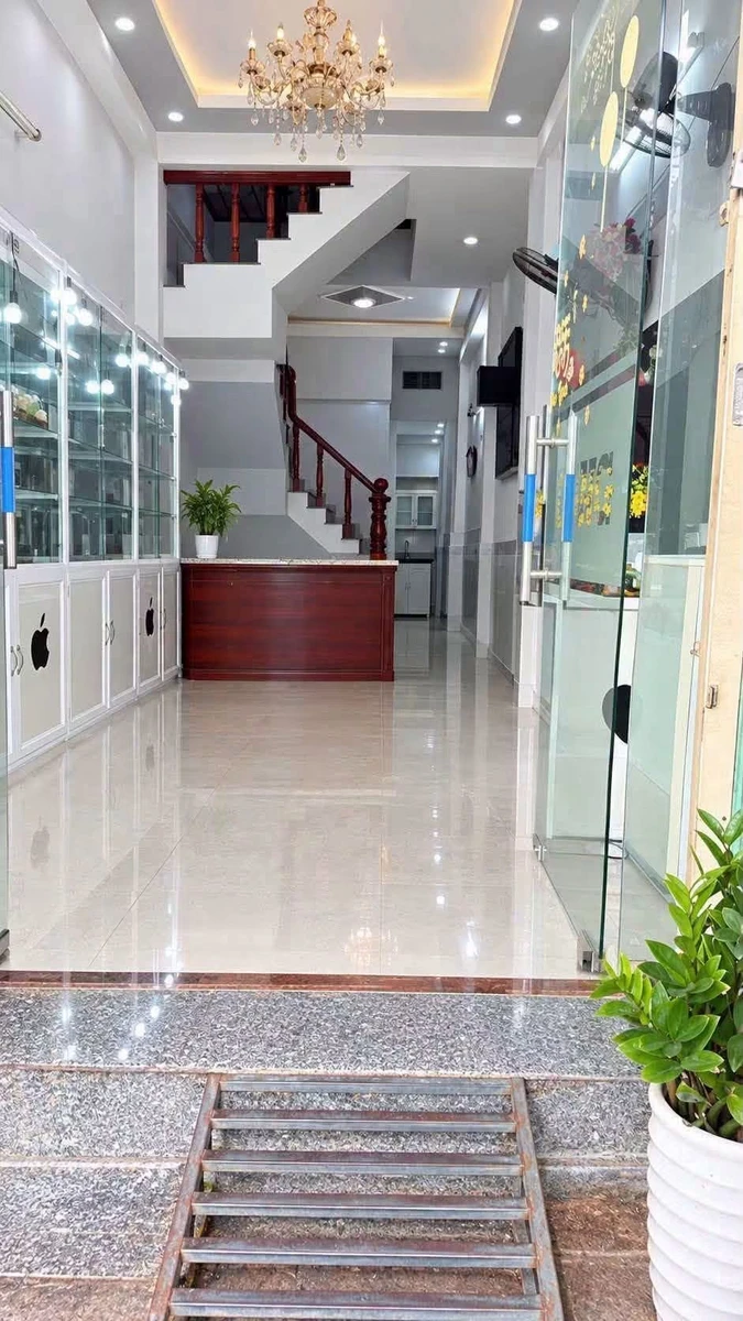 Bán nhà mặt tiền Thành Thái, Quy Nhơn, 42m2 - Ảnh 1