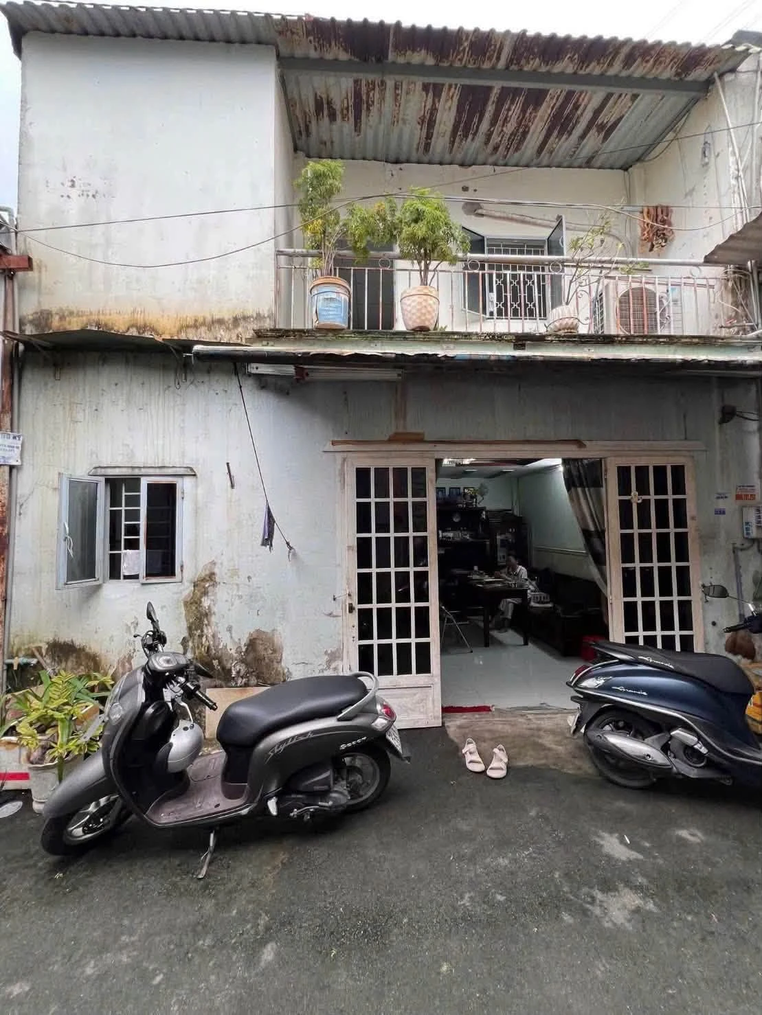 Bán nhà 1 tầng 2 phòng ngủ Hóc Môn 1 tỷ 390 triệu - Ảnh 1