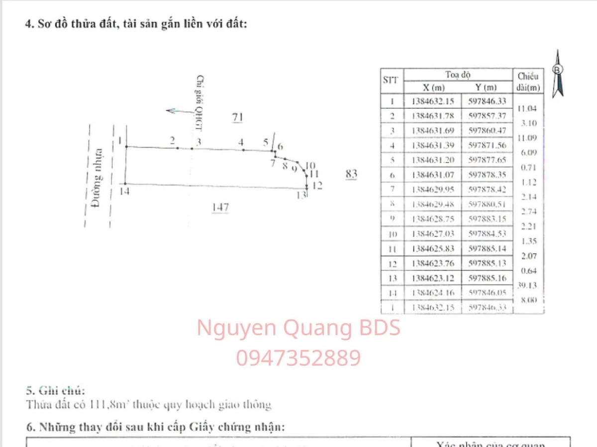 Bán nhà mái thái 293m2 Vân Phong Khánh Hòa - Ảnh thu nhỏ 4