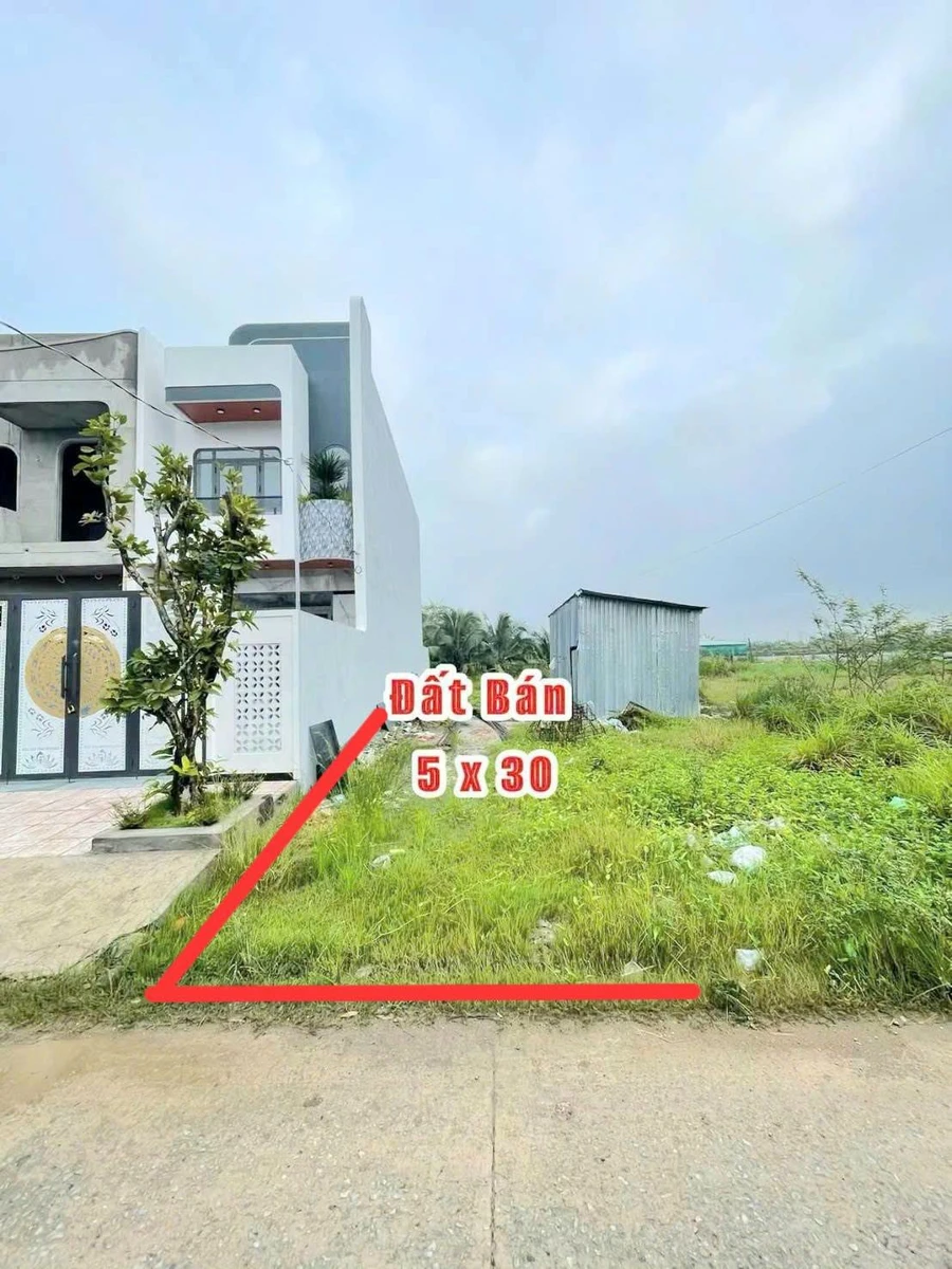 Bán 2 lô đất thổ cư giáp ranh chợ Bình Chánh, Ấp 5, xã Mỹ Yên, Tây Ninh - Ảnh thu nhỏ 2
