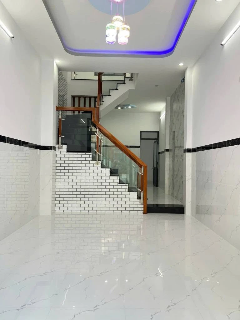 Bán nhà hẻm 2 tầng 3PN 61m2 Hoàng Văn Thụ Quy Nhơn - Ảnh thu nhỏ 2