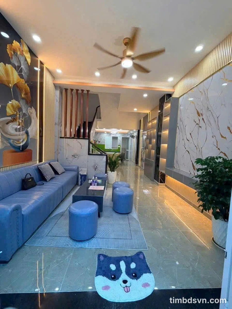 Cho thuê nhà nguyên căn 4PN 64m² Thạnh Xuân 22, Quận 12 - Ảnh thu nhỏ 2