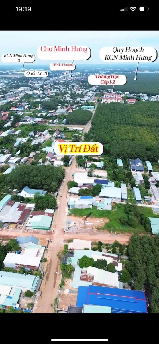 Bán lô góc 13x18.6m đường số 21 Minh Hưng, Bình Chánh - Ảnh thu nhỏ 3