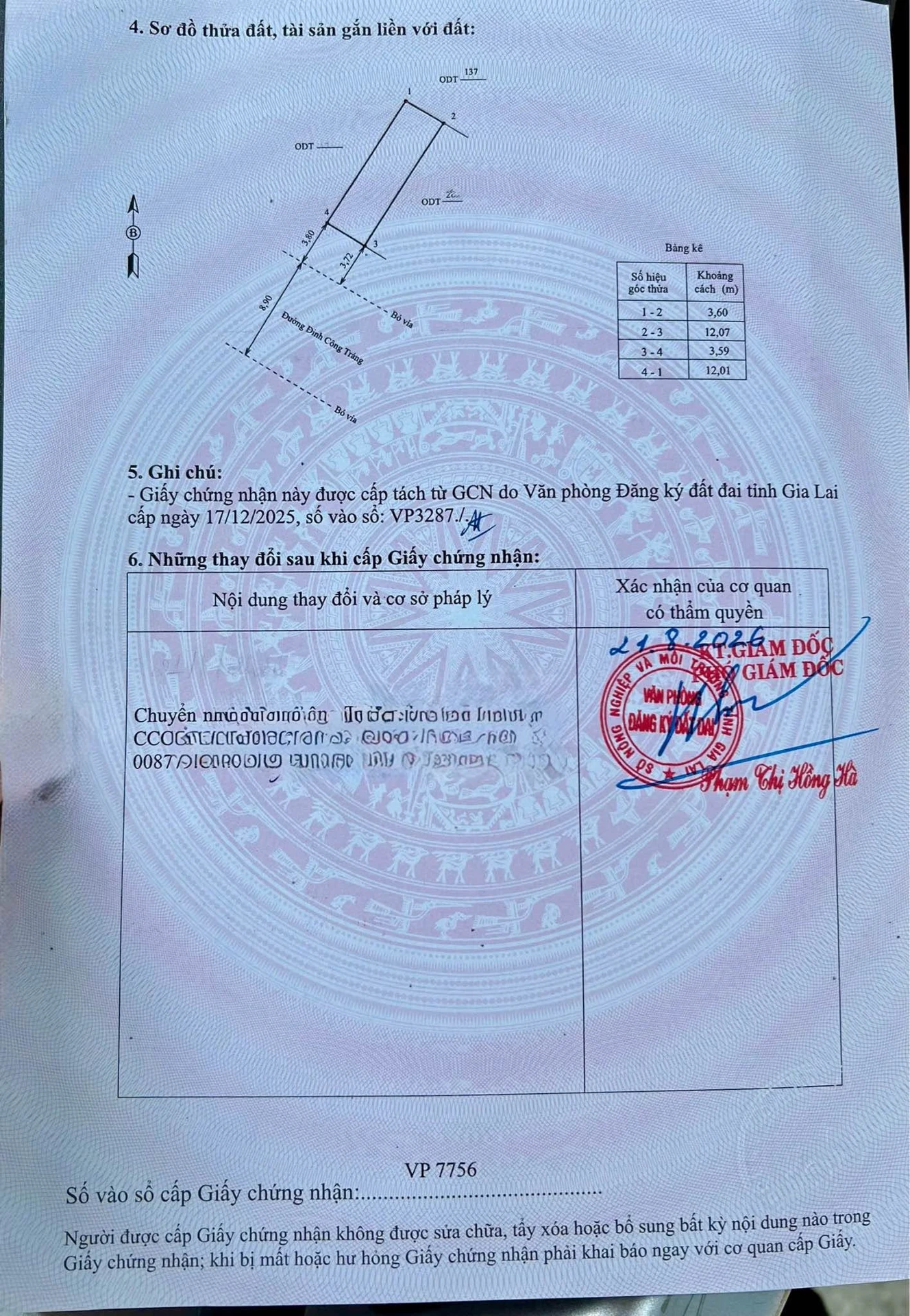 Bán đất mặt tiền đường Đinh Công Tráng 43m2 khu Nguyễn Thị Định, Quy Nhơn - Ảnh 1