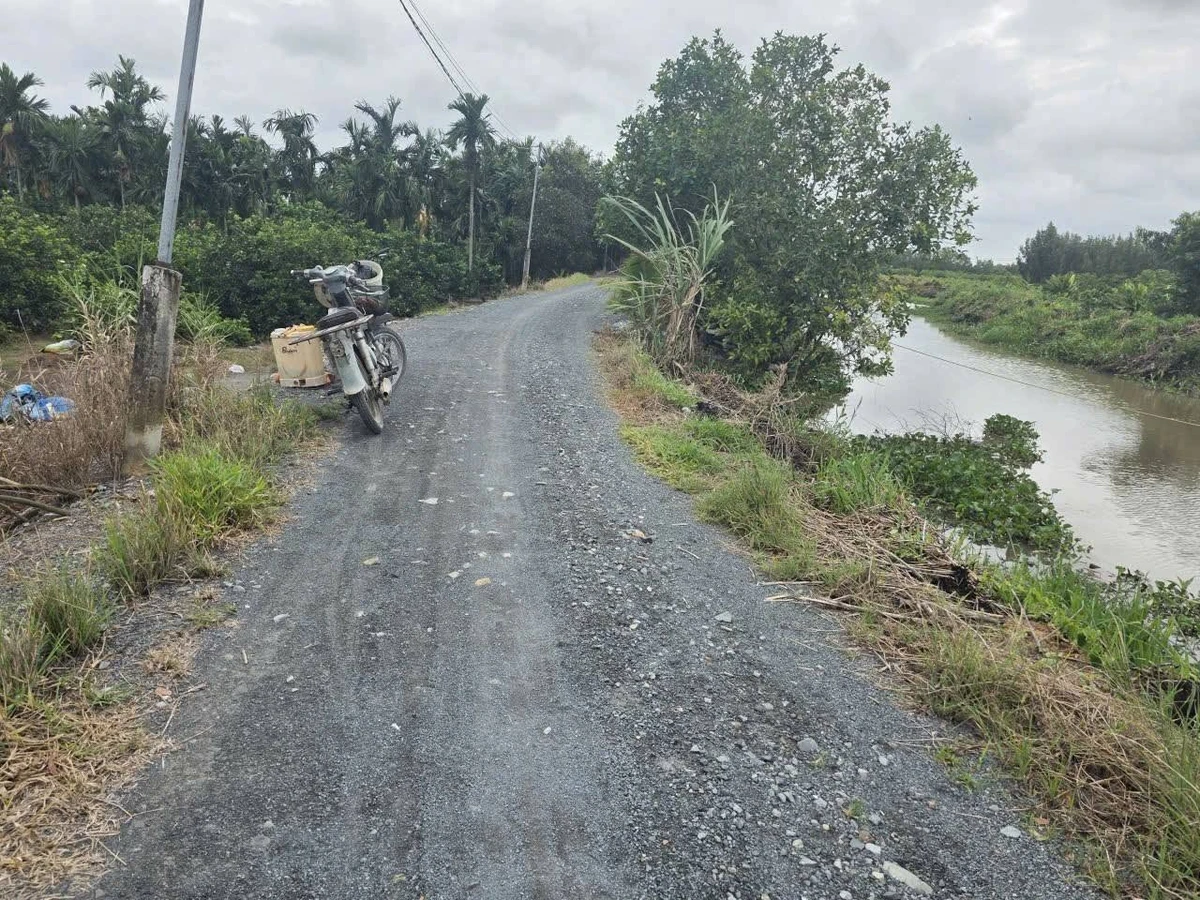 Lô góc 2 mặt tiền 1.000m² view kênh Rạch Góc, Long An - Ảnh thu nhỏ 3