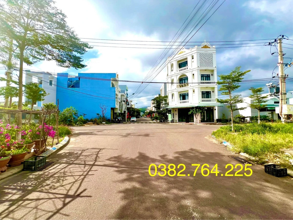 Bán đất mặt tiền Nguyễn Trác Quy Nhơn 264m² 3.1 tỷ - Ảnh 1