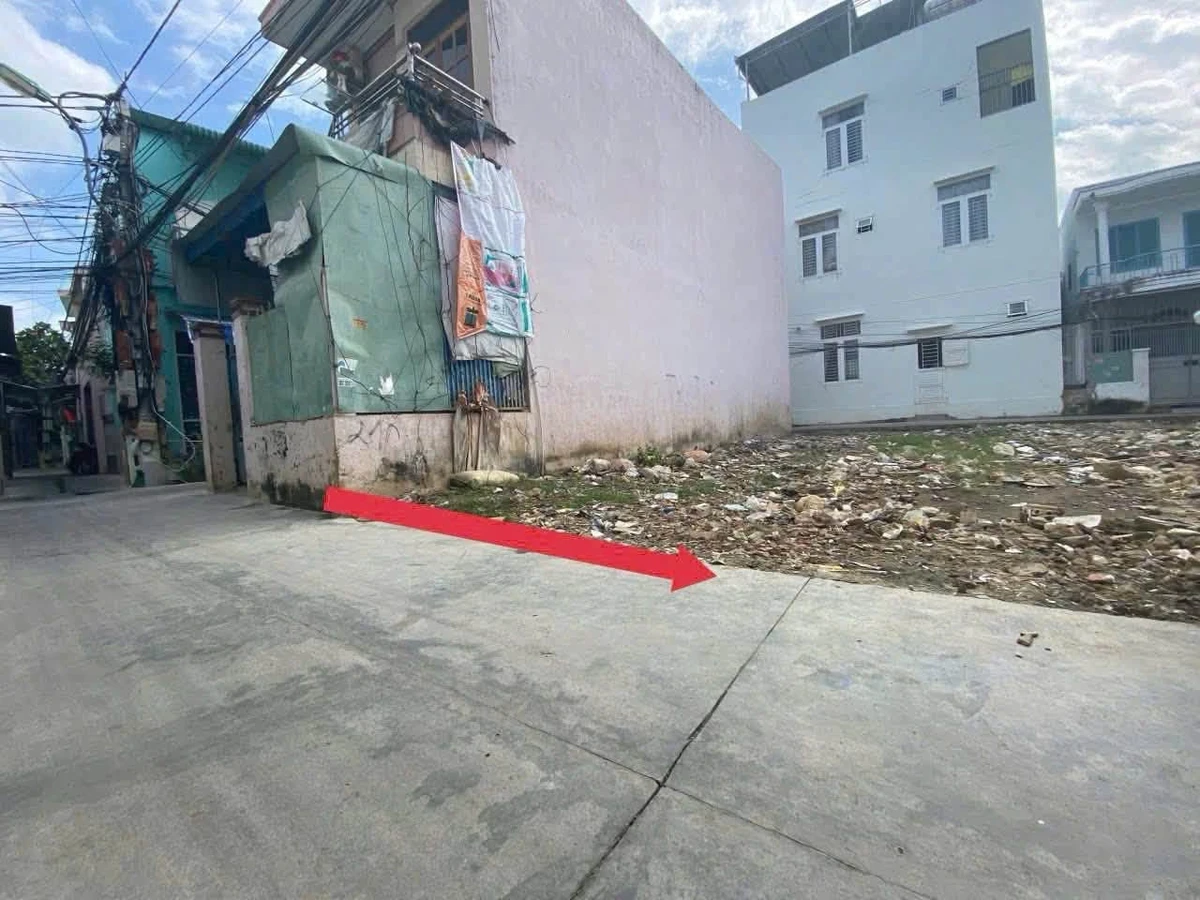 Bán đất 2 mặt tiền Hương Lộ Ngọc Hiệp 56,7m² 2,23 tỷ Nha Trang - Ảnh 1