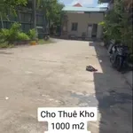 Cho thuê kho xưởng 1000 m² 50 triệu/tháng Bình Chánh - Ảnh thu nhỏ 1