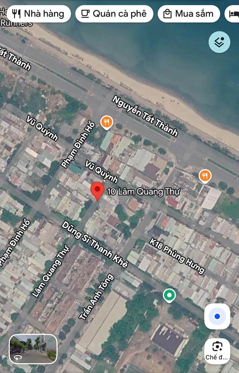 Bán nhà mặt tiền 90m2 Lâm Quang Thự, Thanh Khê, gần biển - Ảnh thu nhỏ 3