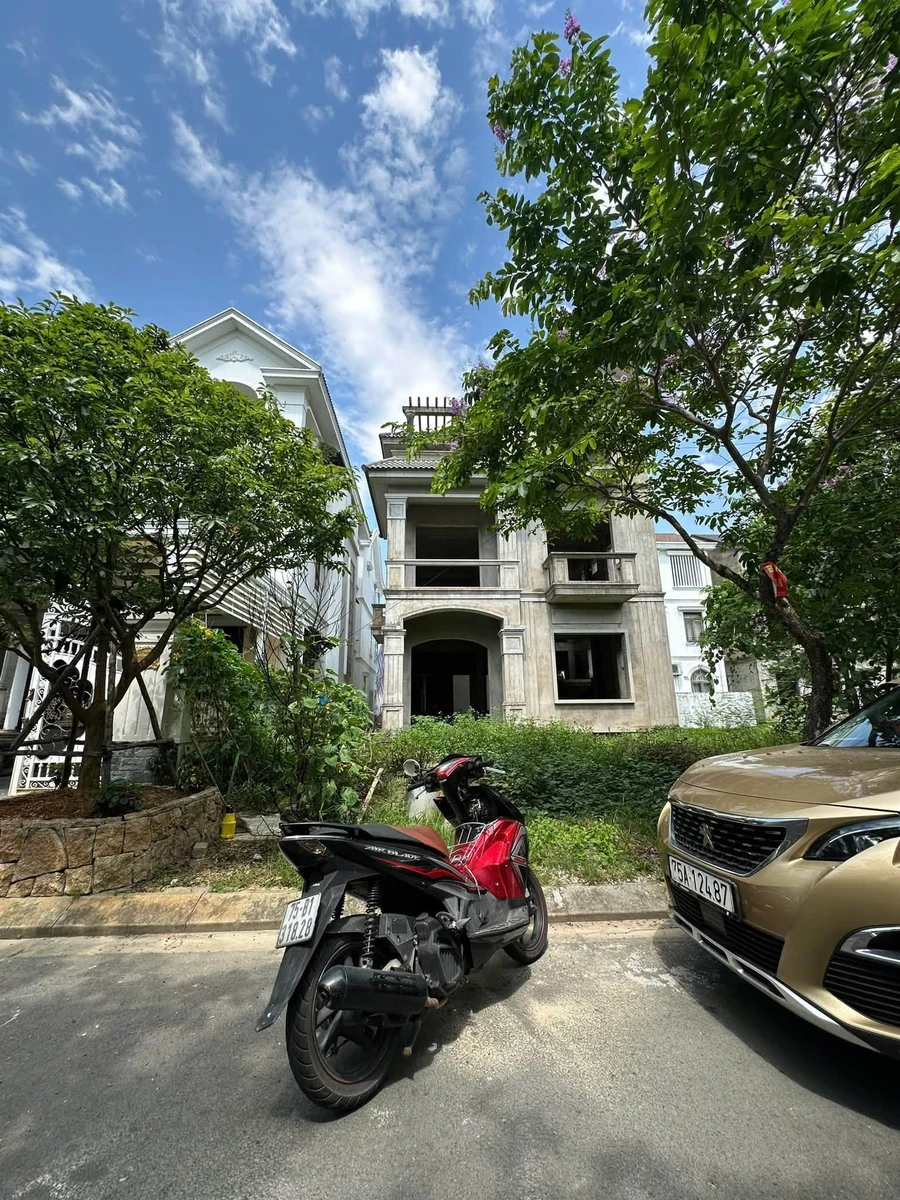 Biệt thự sân vườn 252m2, 4 tầng, khu Phú Mỹ An, Huế - Ảnh thu nhỏ 2