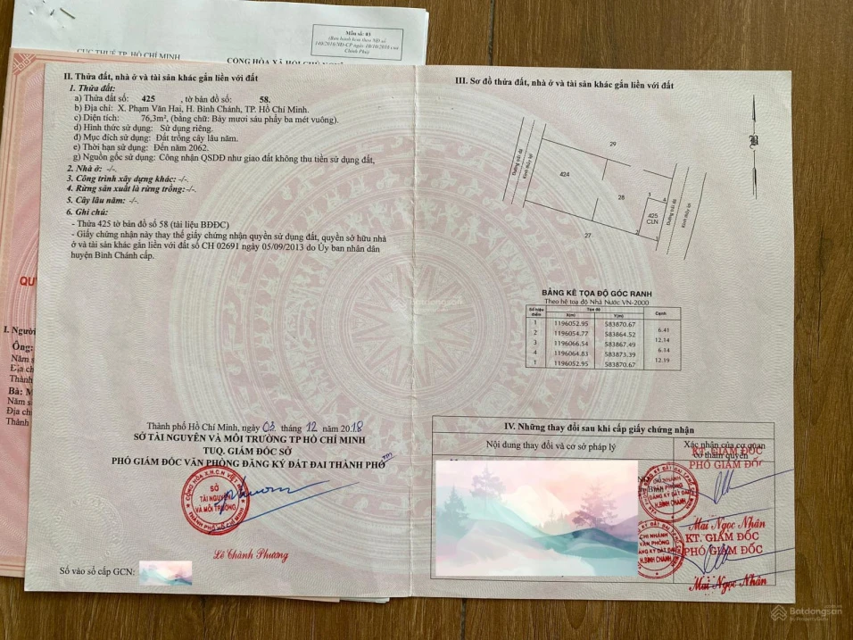 Nhà có 3 phòng trọ - mặt tiền 12m - có thể chia 3 nền - KDC sầm uất - gần trường tiểu học An Hạ - Ảnh thu nhỏ 4