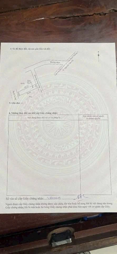Bán nền hẻm căn nhà 82.3m2 Nguyễn Văn Cừu, Cần Thơ - Ảnh thu nhỏ 5