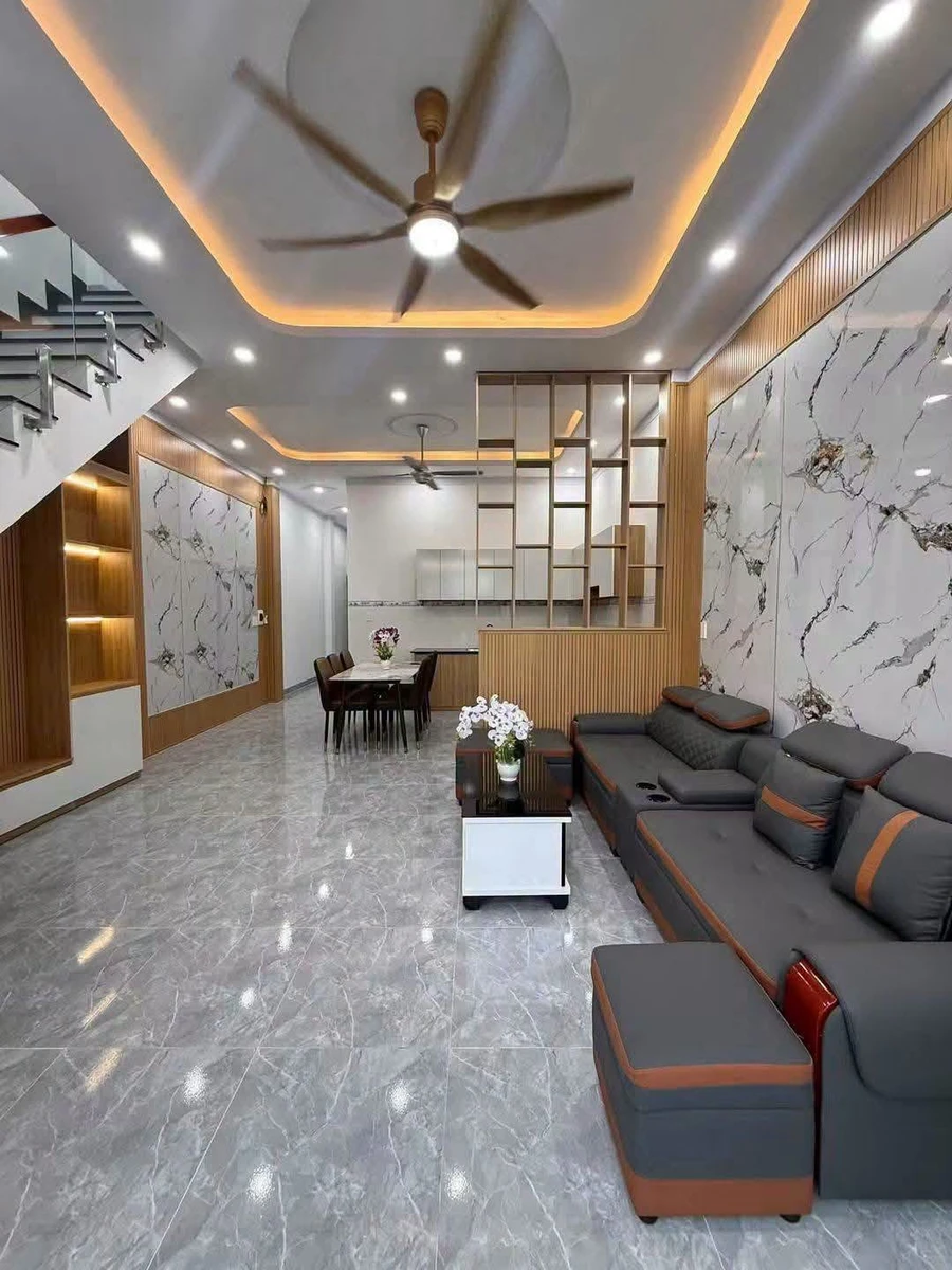 Nhà bán 3 phòng ngủ 110m² sát KCN Mỹ Phước 3 giá 2.3 tỷ - Ảnh thu nhỏ 3