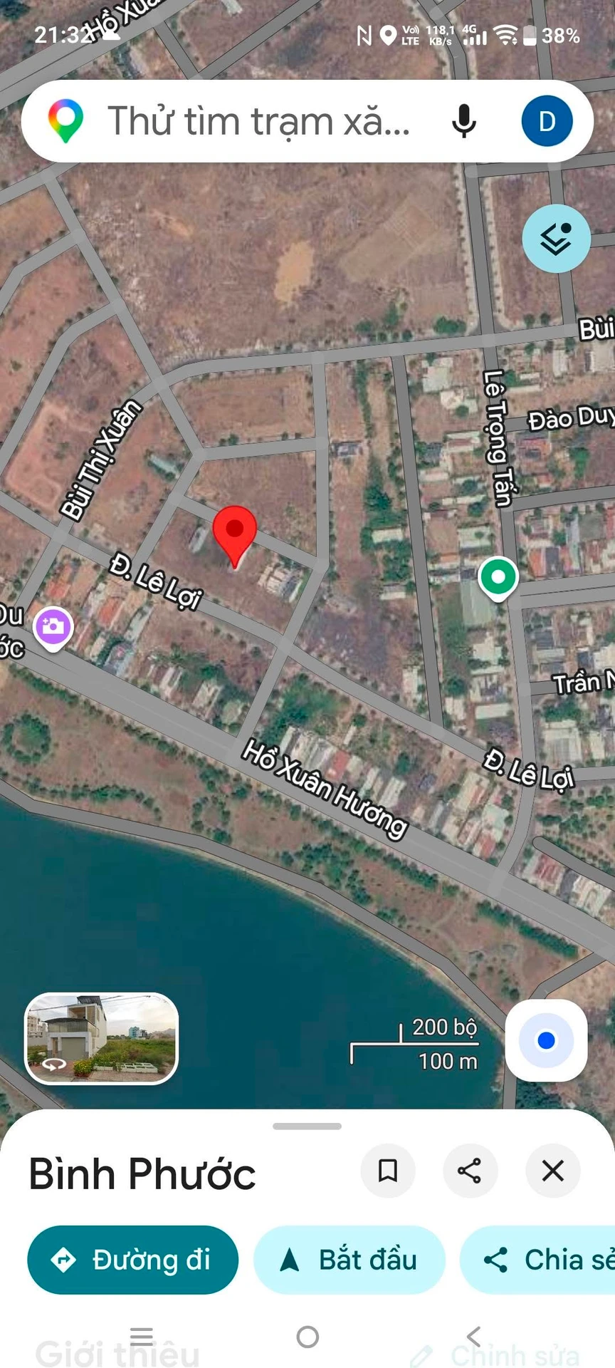 Bán nhà Tân Phú gần Hồ Xuân Hương, 125m2, 1,4 tỷ - Ảnh 1