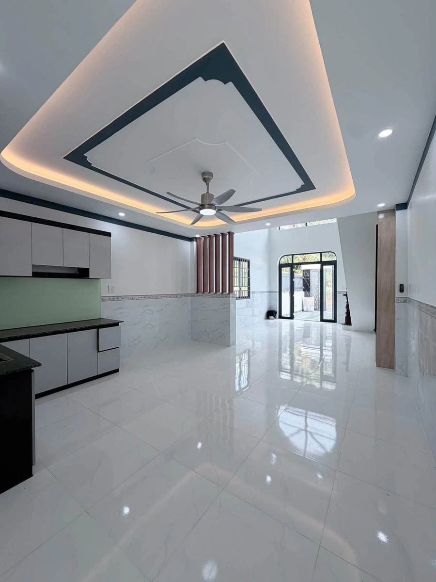 Bán nhà gác lửng 3 phòng ngủ 115m² Nhà Bè 1,7 tỷ - Ảnh thu nhỏ 4