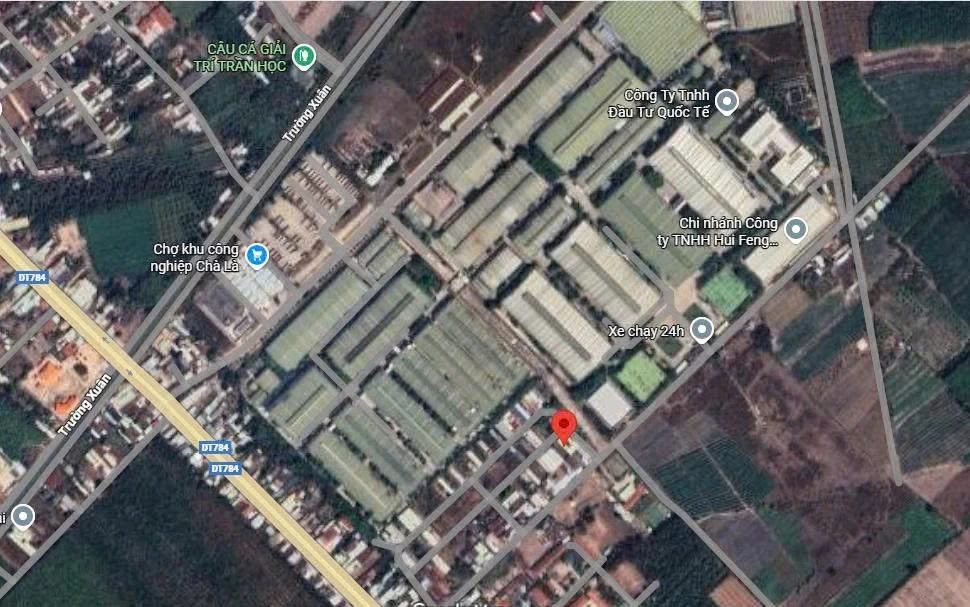 Bán đất 150m2 đường 12 KCN 830 triệu - Ảnh thu nhỏ 2