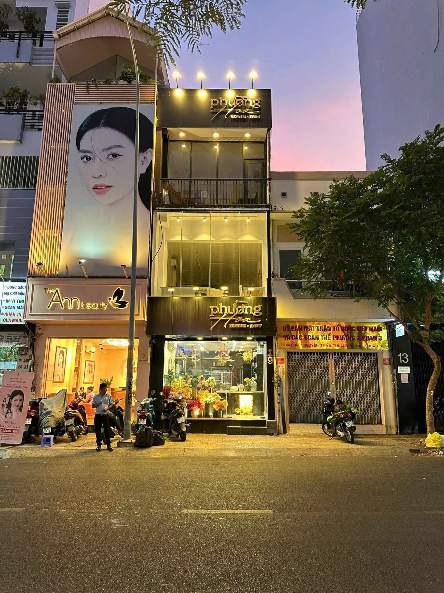 Cho thuê nhà mặt tiền Nguyễn Thiện Thuật Q.3, 56m2, 4 triệu/tháng - Ảnh 1