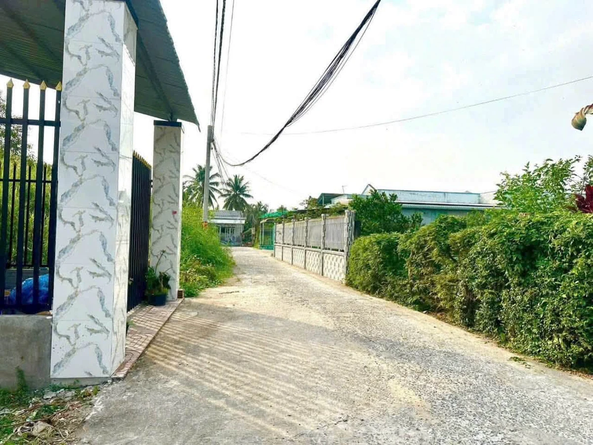 Bán lô đất thổ cư 5x28 hẻm Lê Minh Xuân, Long An - Ảnh thu nhỏ 3