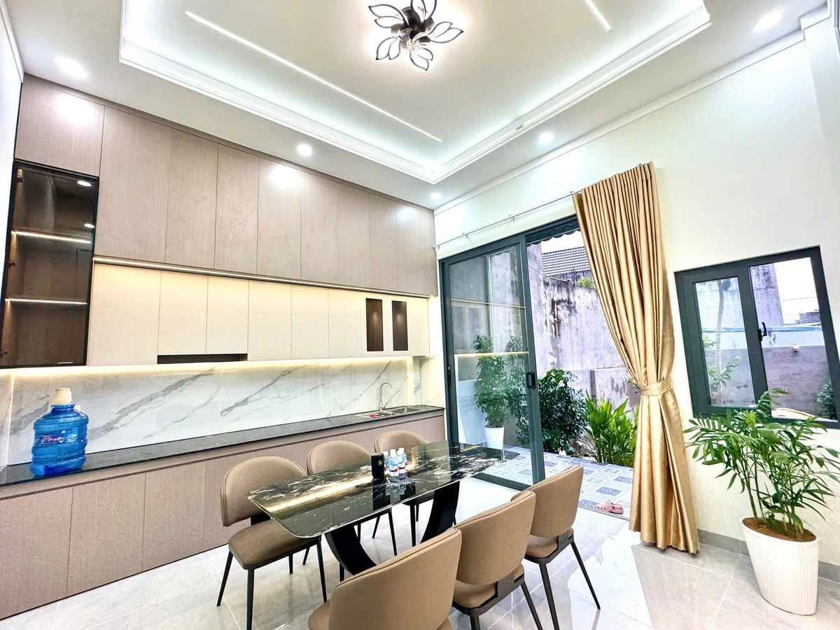 Nhà bán 1 trệt 1 lầu mặt tiền kinh doanh, 135m2, 3PN, Hố Nai - Ảnh thu nhỏ 3