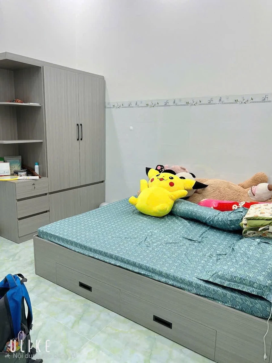 Bán nhà mái Thái 153m² sổ cư, Phú Tân, Bến Tre 1 tỷ 950 triệu - Ảnh thu nhỏ 5