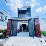 Bán nhà 1 trệt 1 lầu 3PN 125m² Cần Giuộc Long An - Ảnh thu nhỏ 1