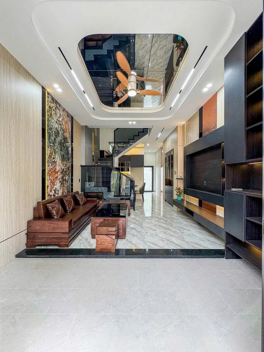 Bán nhà trệt lầu 2PN Nguyễn Văn Linh Tân An 112m² 2,8 tỷ - Ảnh thu nhỏ 3